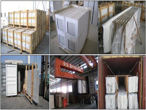 vizag blue granite packing & loading