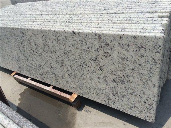 white rose granite slab for countertop