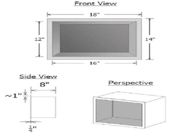 18-2 6bathroom shower accessories deawing