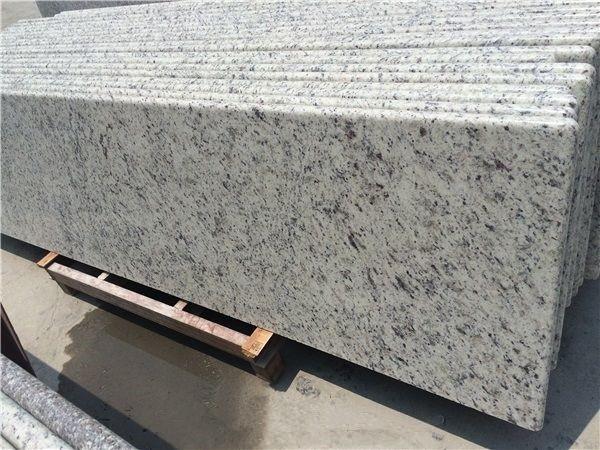 white rose granite slab for countertop