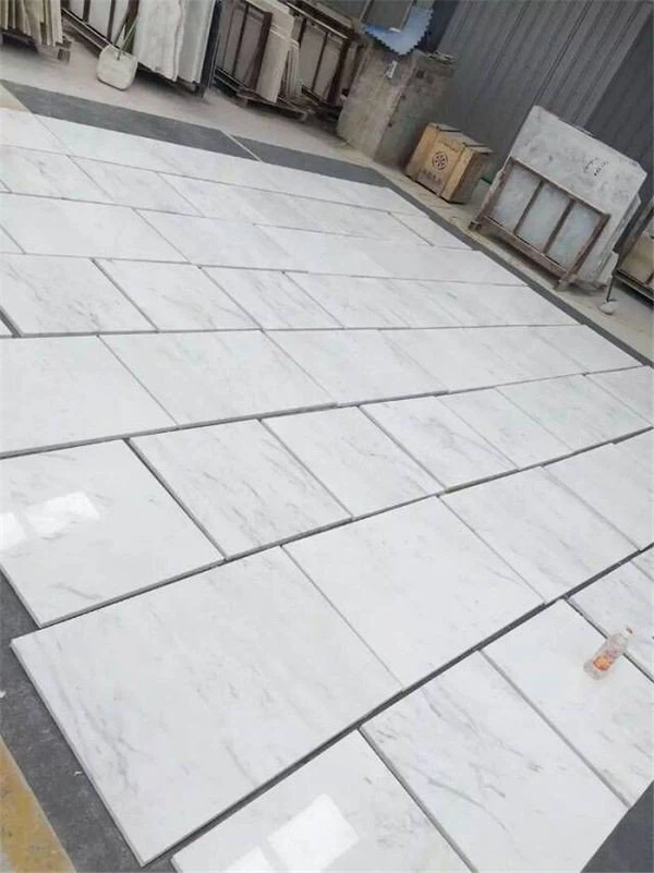 ariston white marble floor tiles (001)