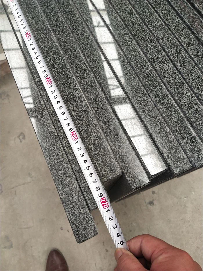 G654 dark grey countertops slabs