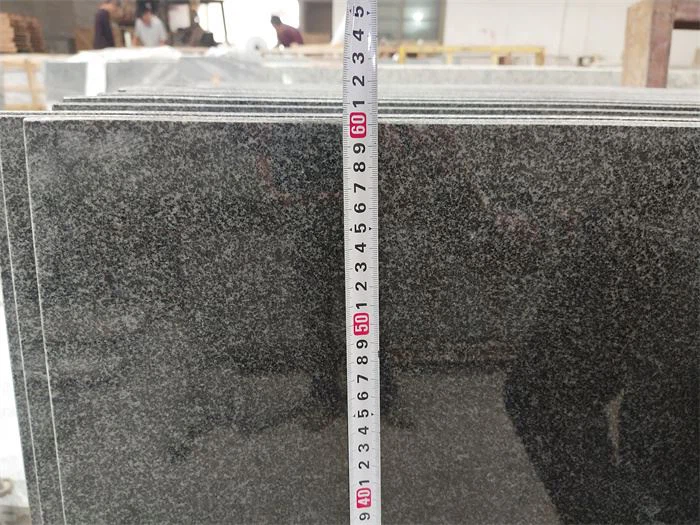 G654 dark grey countertops tiles cut to size