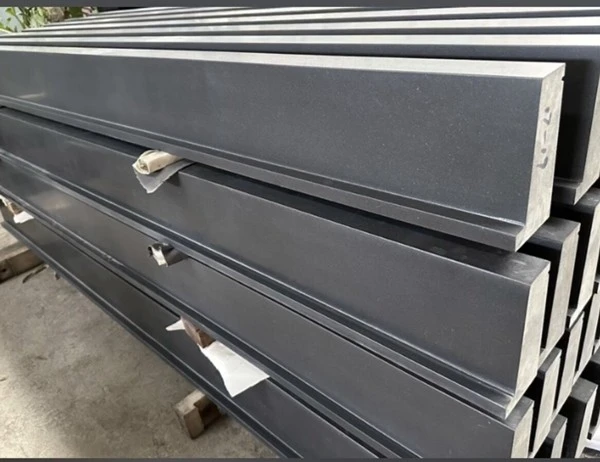 black basalt window sills honed