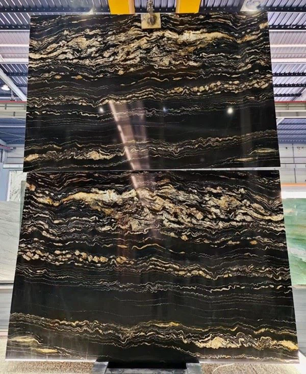 Black Taurus Granite Slab