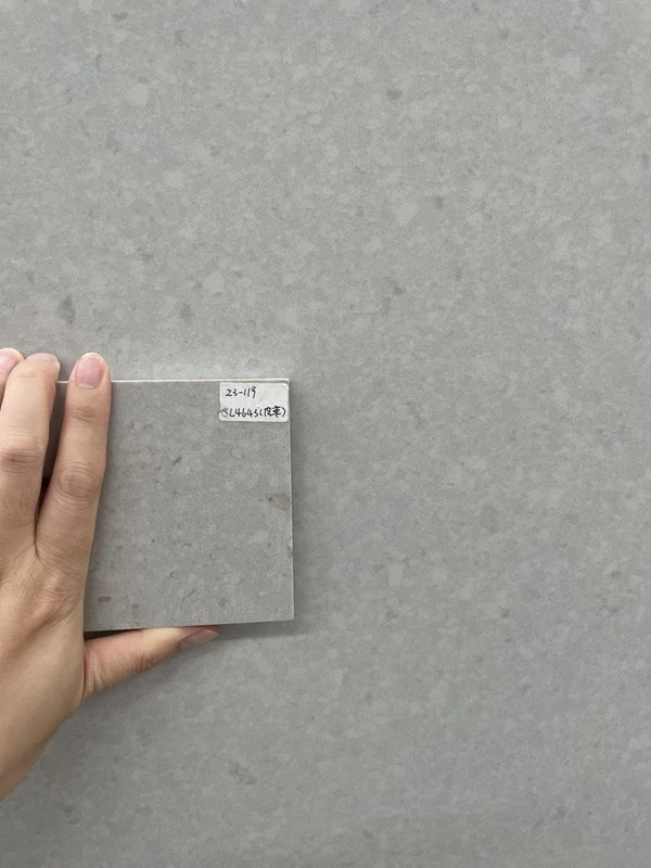Flannel Grey Quartz slab