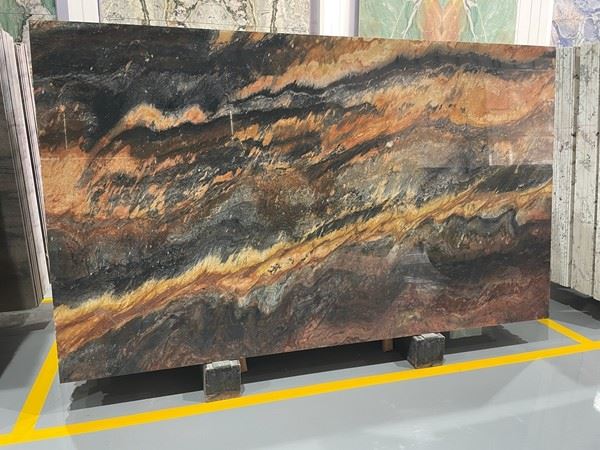 jacaranda  quartzite slab