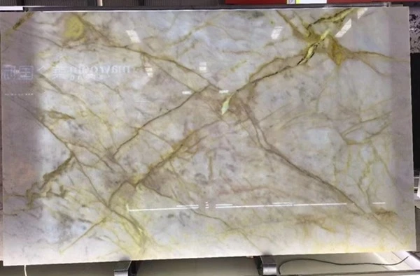 Translucent Luminous Marble Slab