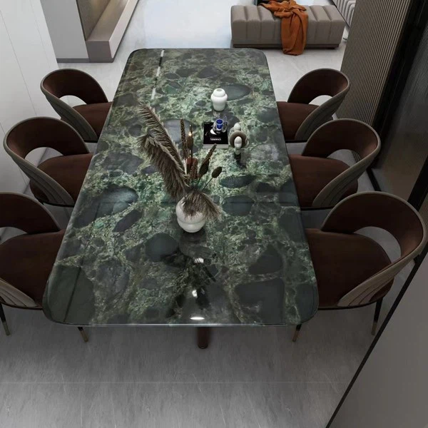 Palladium Smeraldo Quartzite Dinnering Table