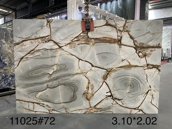 Roma Blue Quartzite slab