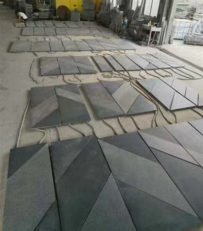Басалт црна плочица